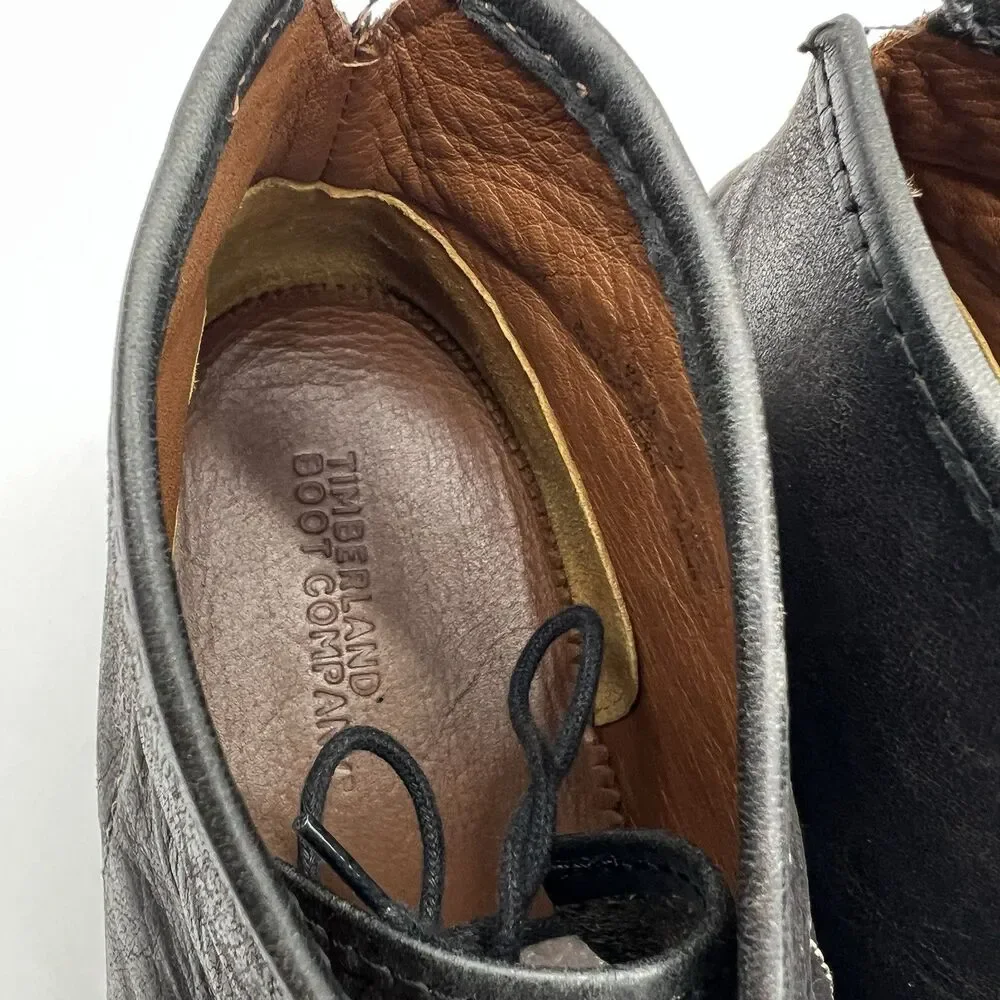 Timberland Boot Company Shoes Bardstown Men Brown Leather Oxford Chukka Size 11